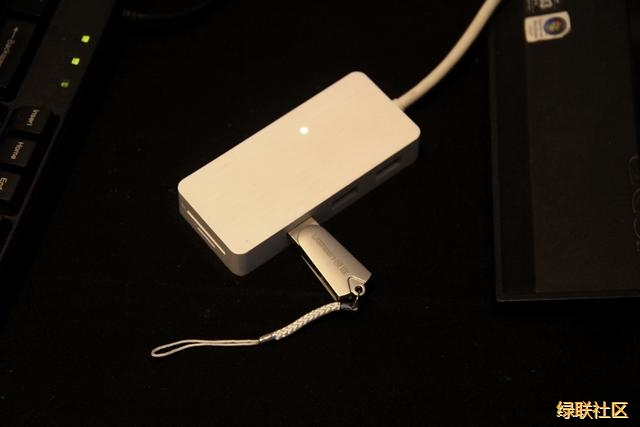 綠聯(lián)蘋果手機U盤測評