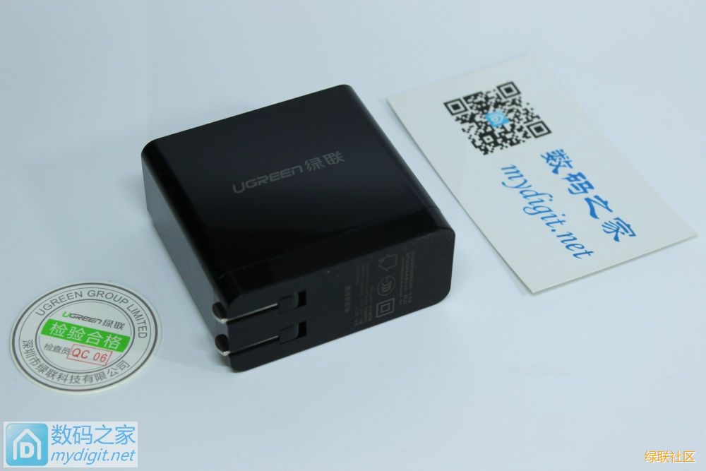 小身材大能量-綠聯(lián)四口充電器CD147評測拆解