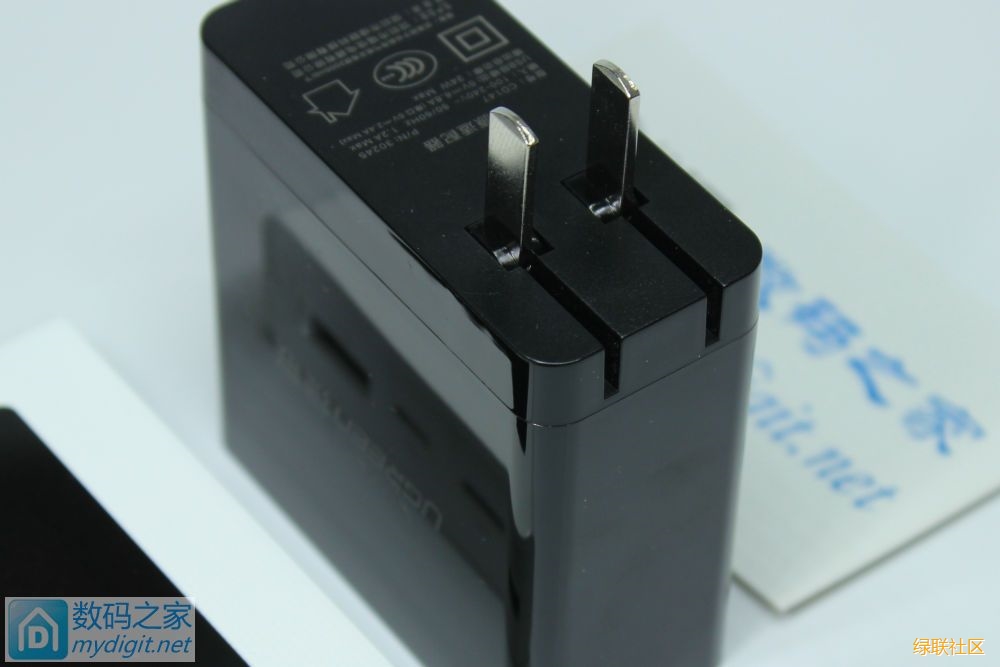小身材大能量-綠聯(lián)四口充電器CD147評測拆解