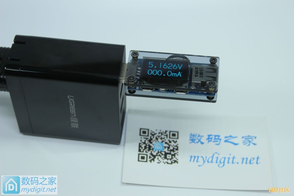 小身材大能量-綠聯(lián)四口充電器CD147評測拆解