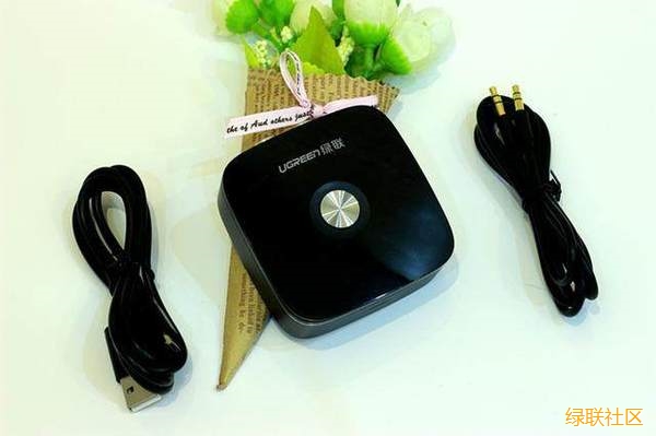 綠聯(lián)藍(lán)牙適配器，藍(lán)牙接收器