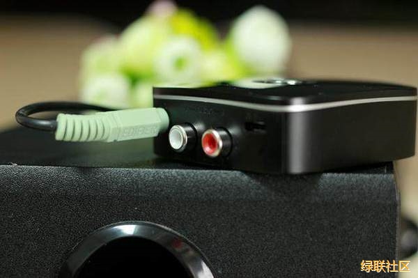 綠聯(lián)藍(lán)牙適配器，藍(lán)牙接收器