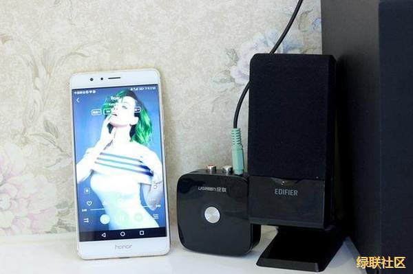 綠聯(lián)藍(lán)牙適配器，藍(lán)牙接收器