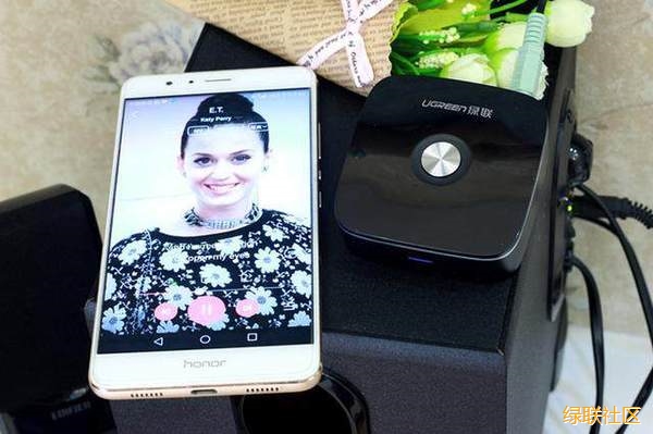 綠聯(lián)藍(lán)牙適配器，藍(lán)牙接收器