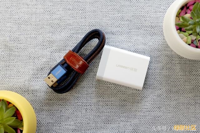 旅行充電套裝,雙口充電頭+牛仔數(shù)據(jù)線