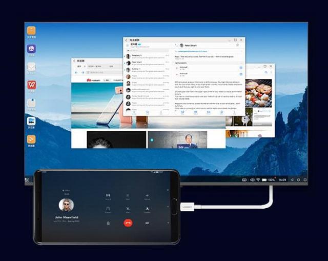 華為P20手機變電腦