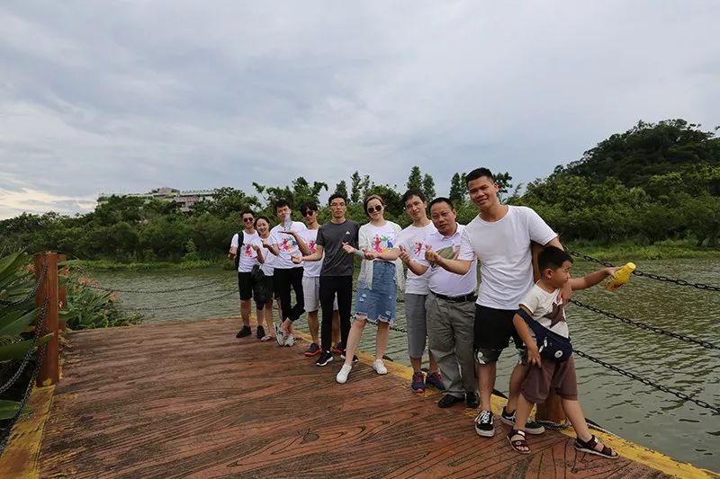 綠水青山，聯(lián)翩而至，綠聯(lián)2018云浮之旅