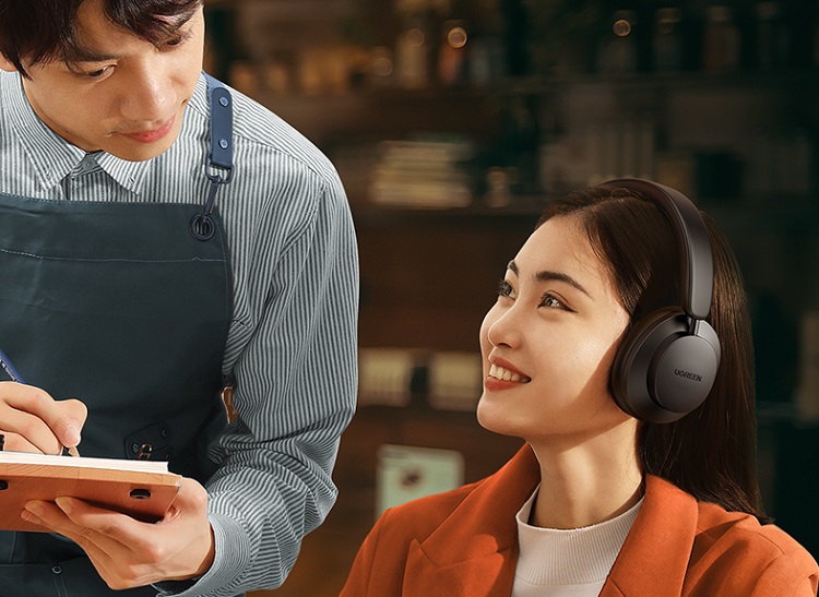 開年驚喜！綠聯(lián)首款空間音頻頭戴式耳機(jī)來啦！